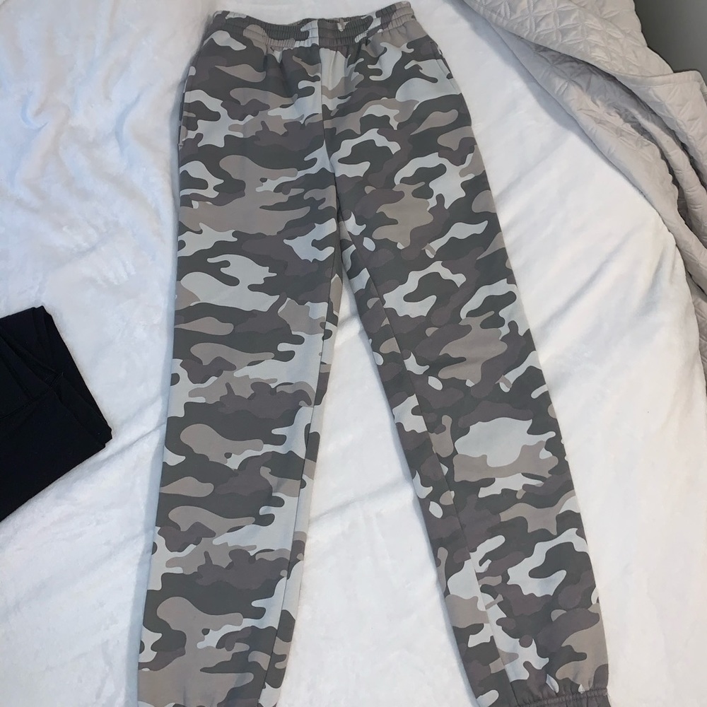 NEW Camo Joggers